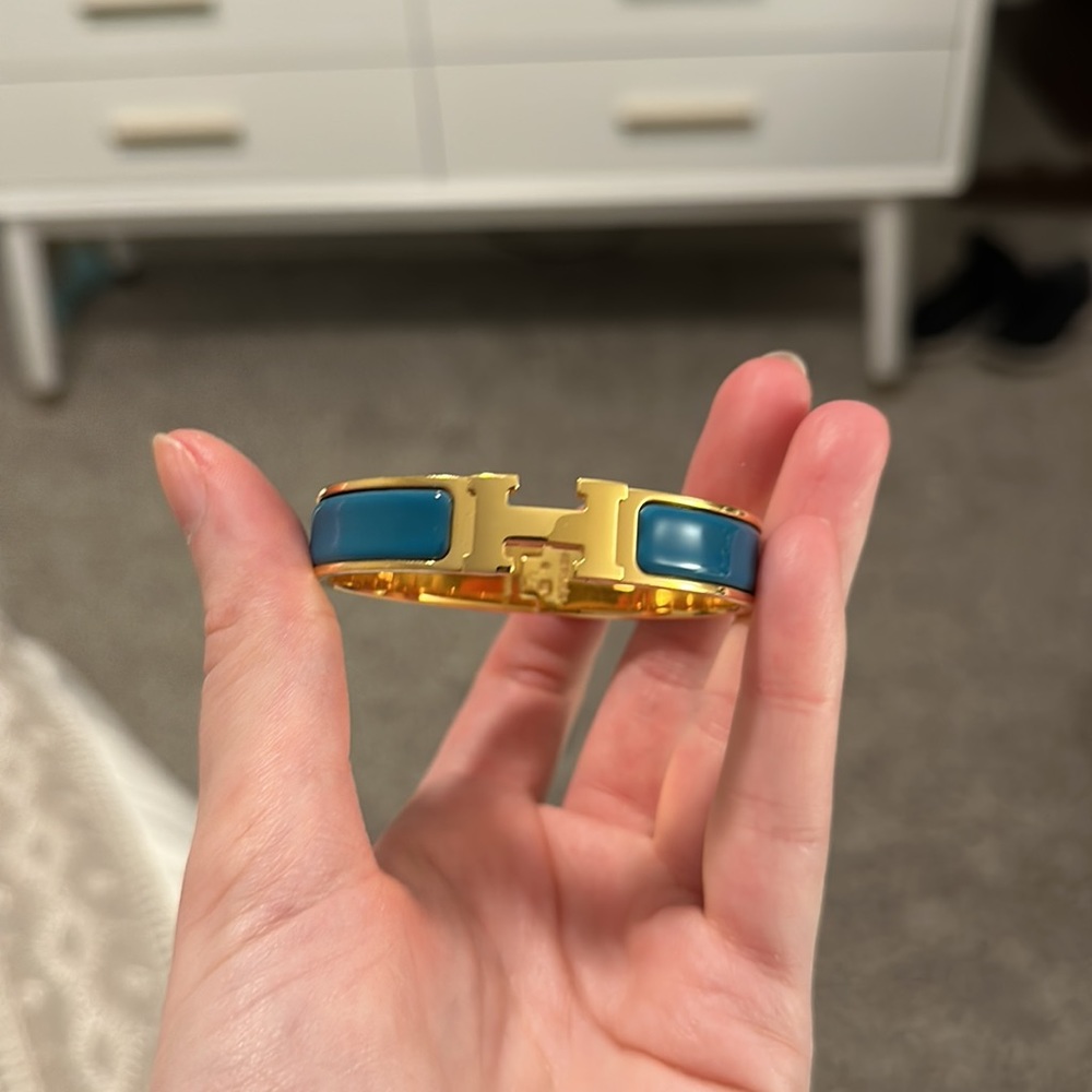 Hermes Thin Bracelet
